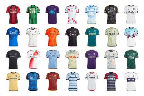 adidas soccer kits.